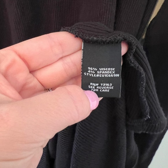 Mod X Black Dress - Picture 3 of 3